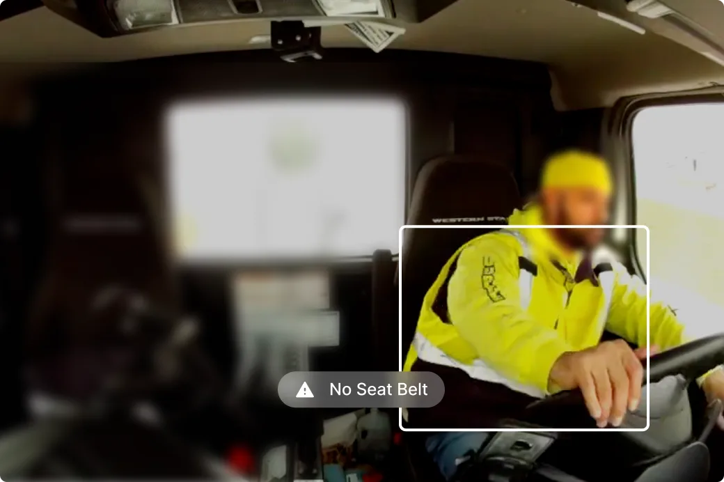 Driver coaching interface
