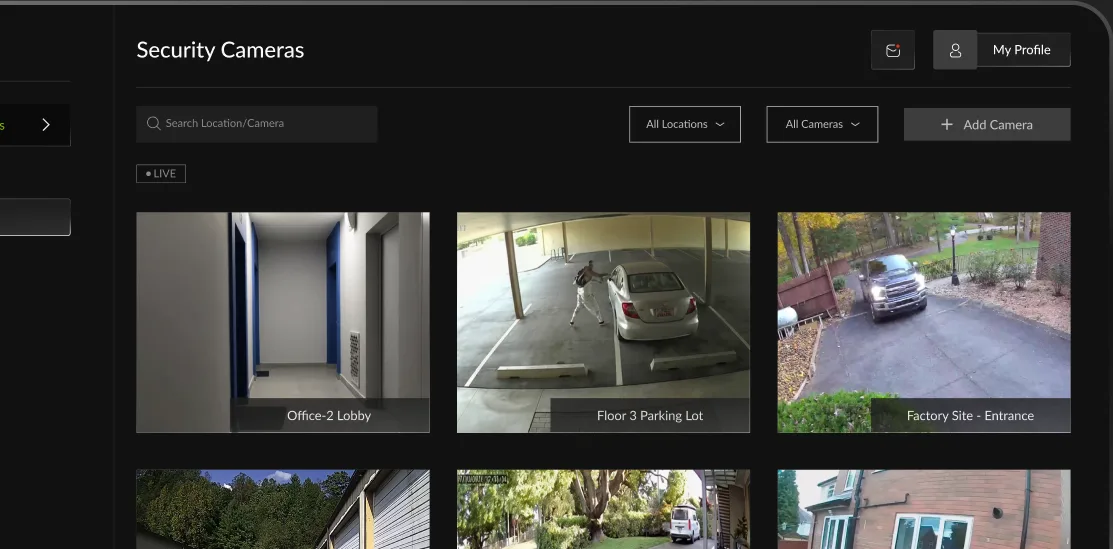 Unified Camera Command