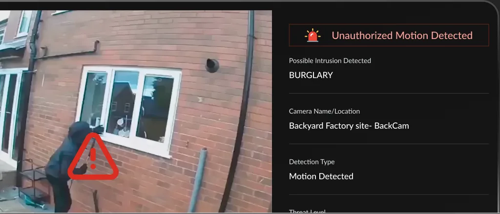 Real-Time Threat Alerts